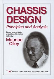 Chassis design - principles and analysis