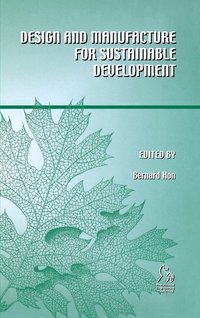 bokomslag Design and Manufacture for Sustainable Development