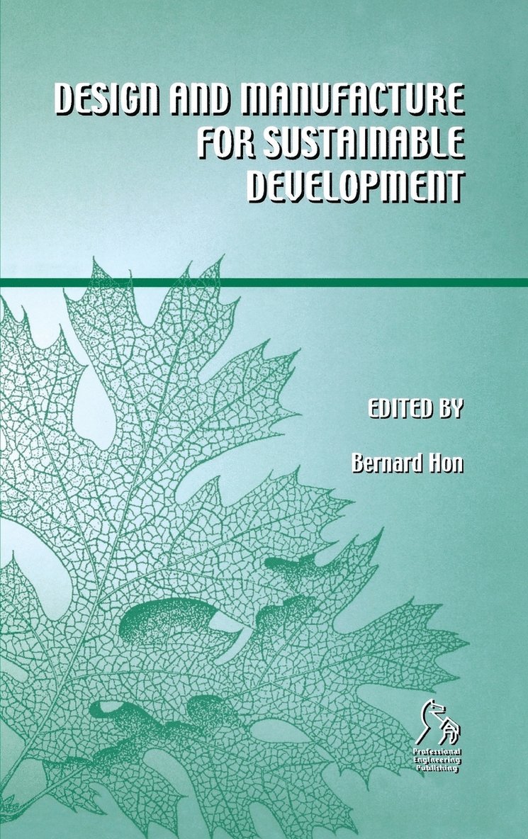 Design and Manufacture for Sustainable Development 1
