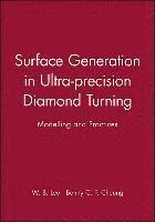 bokomslag Surface Generation in Ultra-precision Diamond Turning