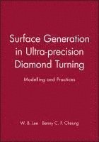 bokomslag Surface Generation in Ultra-precision Diamond Turning