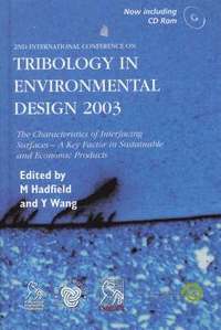 bokomslag Tribology in Environmental Design 2003