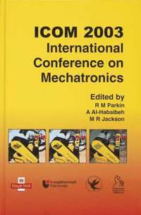 bokomslag ICOM 2003 - International Conference on Mechatronics