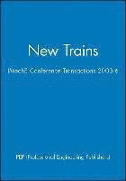 bokomslag New Trains