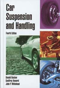 bokomslag Car Suspension and Handling