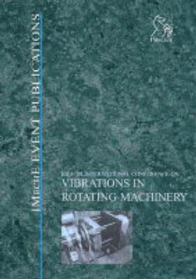 Vibrations in Rotating Machinery 1