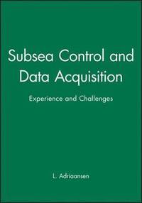 bokomslag Subsea Control and Data Acquisition