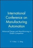 International Conference on Manufacturing Automation