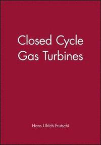 bokomslag Closed Cycle Gas Turbines