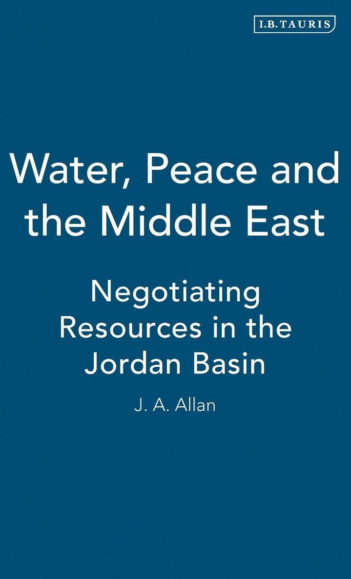 Water, Peace and the Middle East 1