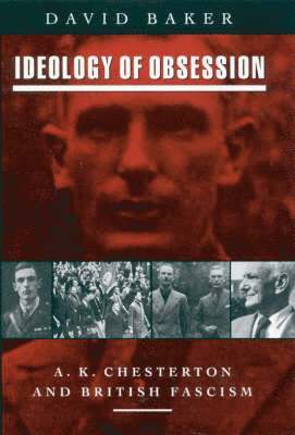 David Baker - Ideology of Obsession, Inbunden