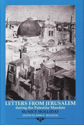 bokomslag Letters from Jerusalem 1922-1935