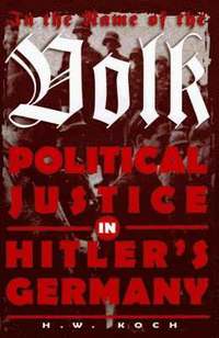 bokomslag In the Name of the Volk