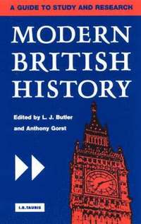 bokomslag Modern British History