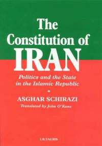 bokomslag The Constitution of Iran