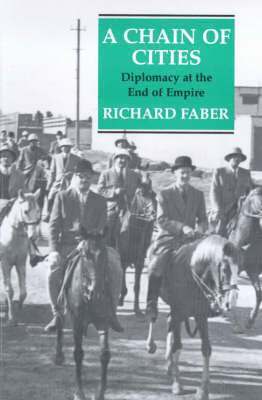 Richard Faber - Chain of Cities, Inbunden