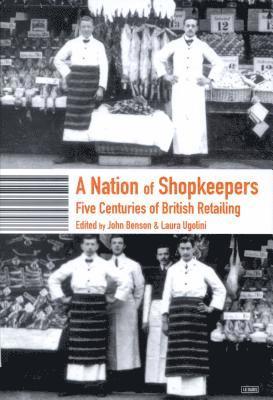 Laura Ugolini, John Benson - Nation of Shopkeepers, Häftad