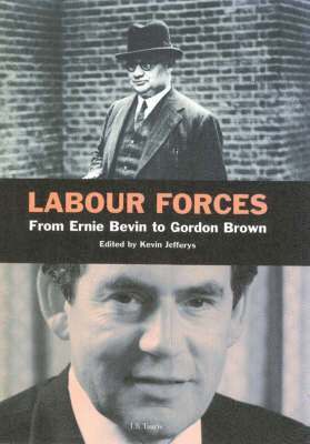 Kevin Jefferys - Labour Forces, Inbunden
