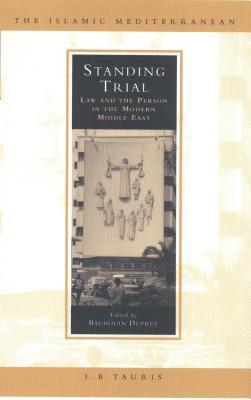 Baudouin Dupret - Standing Trial, Inbunden