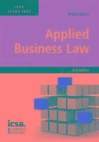 bokomslag Applied Business Law 2E