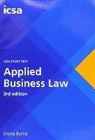 bokomslag Applied Business Law (CSQS)