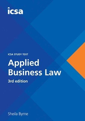 bokomslag Applied Business Law (CSQS)