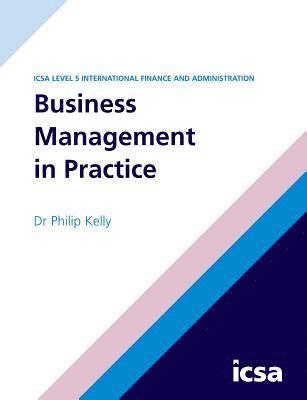 bokomslag Business Management in Practice