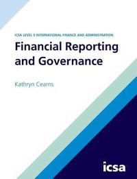 bokomslag Financial Reporting and Governance