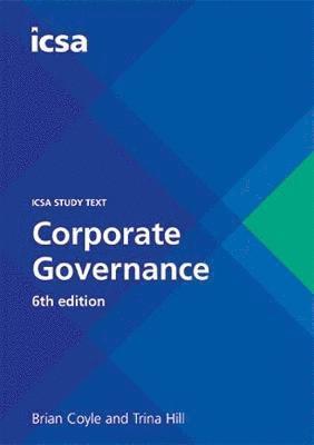 bokomslag CSQS Corporate Governance, 6th edition