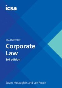 bokomslag CSQS Corporate Law, 3rd edition