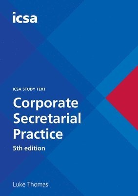 CSQS Corporate Secretarial Practice, 5th edition 1