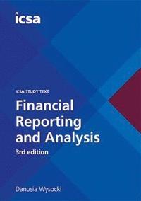bokomslag CSQS Financial Reporting and Analysis, 3rd edition
