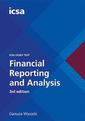 Danusia Wysocki - CSQS Financial Reporting and Analysis, 3rd edition, Häftad