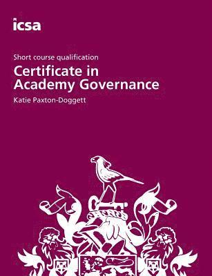 bokomslag Certificate in Academy Governance