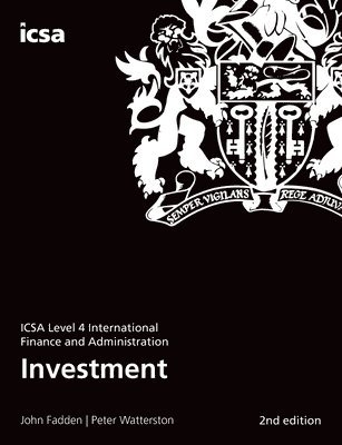 John Fadden, Peter Watterston - Investment, Häftad
