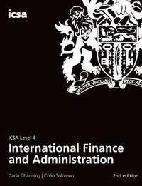 bokomslag International Finance and Administration