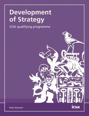 Development of Strategy: ICSA qualifying programme 1