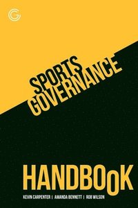 bokomslag Sports Governance Handbook