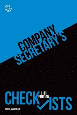 Company Secretary's Checklists, 11th edition 1