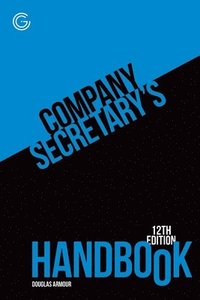 bokomslag Company Secretary's Handbook, 12th edition