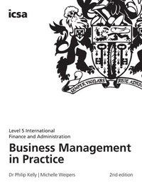 bokomslag Business Management in Practice
