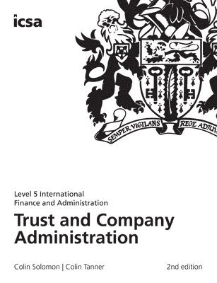 Trust and Company Administration 1