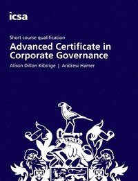 bokomslag Advanced Certificate in Corporate Governance