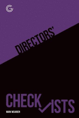 Director's Checklists 1