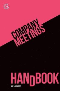 bokomslag Company Meetings Handbook