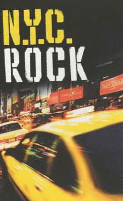 Mike Evans - NYC Rock, Häftad