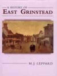 bokomslag A History of East Grinstead