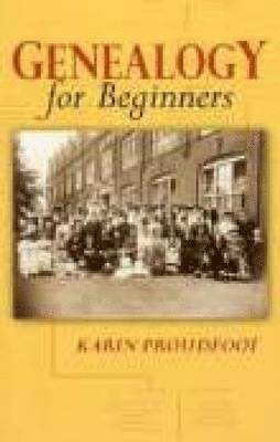 Genealogy for Beginners 1