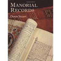 bokomslag Manorial Records