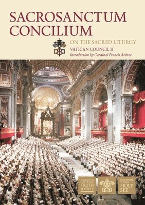 bokomslag Sacrosanctum Concilium - Vatican II